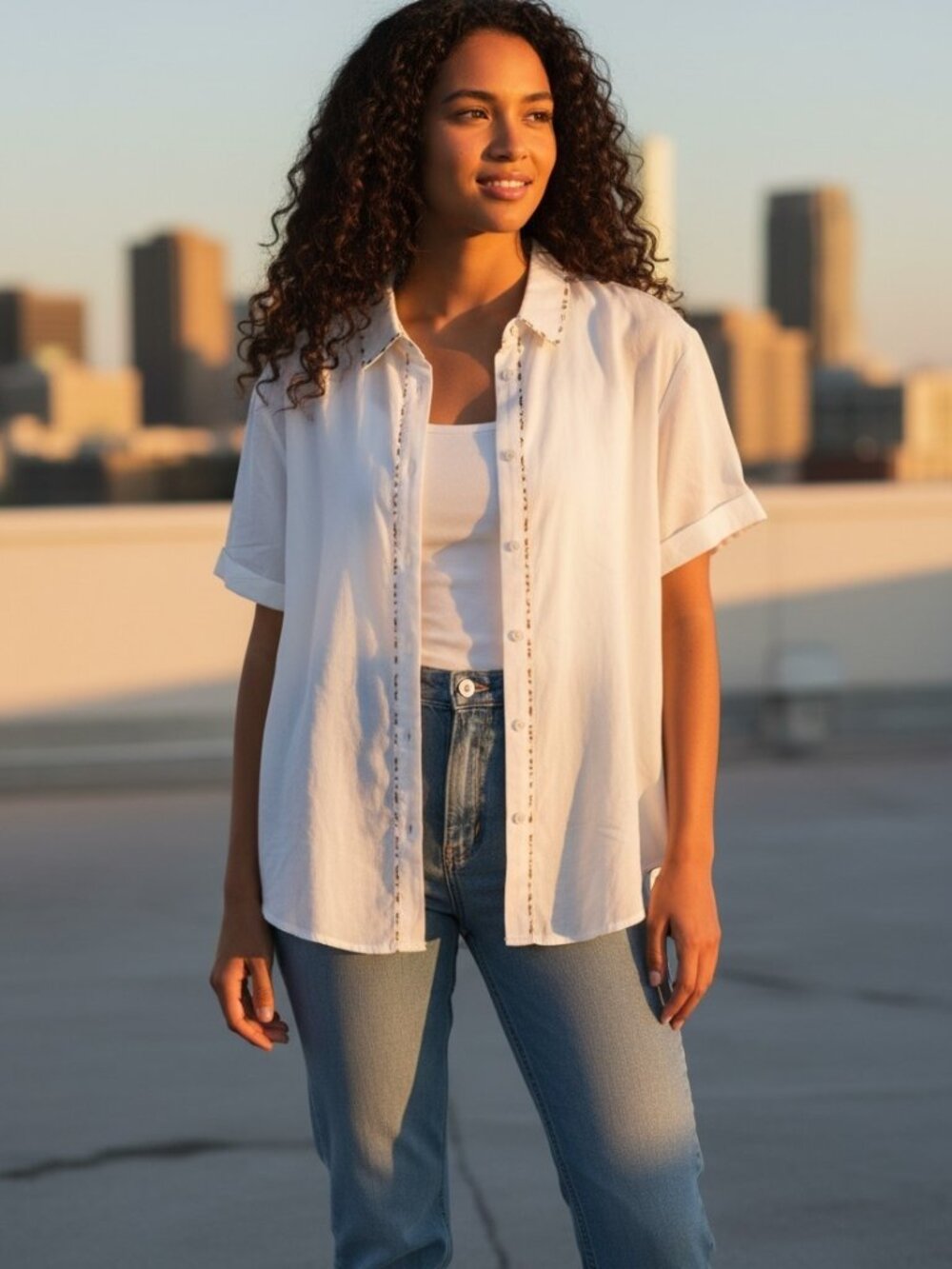 WILDFANG BUTTON DOWN